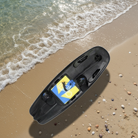 Planche de surf longboard EPP OEM 2025 avec moteur électrique, batterie 72V, pour lacs et rivières, emballage en caisse en bois pour les passionnés d'activités sportives