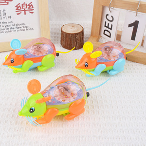 Ratón luminoso con cordón para tirar, ratón luminoso de arcoíris, juguete educativo para niños, juguete pequeño de regalo al por mayor - Product Image 4
