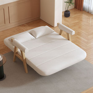 Sofá Cama Plegable de Alta Calidad para Niños, Moderno, Ahorrador de Espacio, de Lujo, Premium, Plegable, Estilo Japonés, Gris, Reversible - Product Image 2