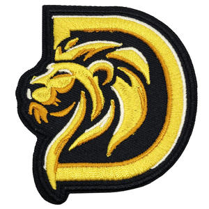 แผ่นผ้าปักลายโลโก้แผ่นติดด้วยตนเอง - Product Image 4