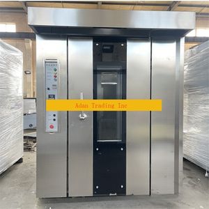 เตาอบไฟฟ้าอุตสาหกรรมเตาอบครัวซองต์เตาอบพิซซ่าเชิงพาณิชย์หมุนได้ - Product Image 5