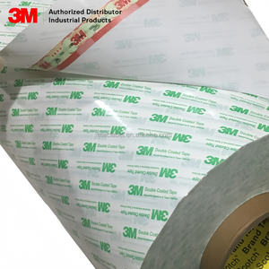 Ruban adhésif double face MACtape 55261, bande double enduite, support en polyester fin, stabilité dimensionnelle, ruban tissé découpé à la presse - Product Image 3