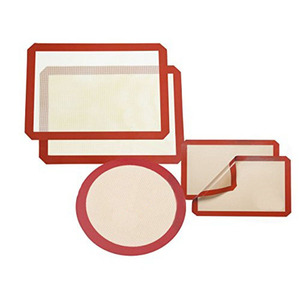 Wholesale High Temperature Custom Printing Silicone Baking Sheet Mat