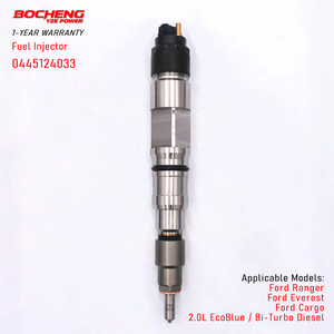 หัวฉีดดีเซลคอมมอนเรลคุณภาพสูงแบบ Piezo รุ่น 0445124033 GC469F593BB สำหรับเครื่องยนต์ฟอร์ด เรนเจอร์ เอเวอเรสต์ 2.0 ลิตร - Product Image 1
