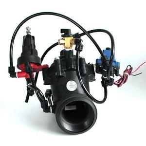 Válvula de riego por pulso Netafim de 75 mm (2.5 pulgadas) con interruptor manual, solenoide y reductor de presión para uso agrícola - Product Image 4