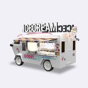 Totalmente Equipado Consession Trailer Food Trailer Pass Inspección Europa Personalizado Panadería Food Truck Fast Food - Product Image 5