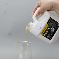 Huile de coupe métallique à haute lubrification, fluide de travail des métaux non ferreux, liquide de refroidissement synthétique anti-taches pour alliages d'aluminium et de cuivre
