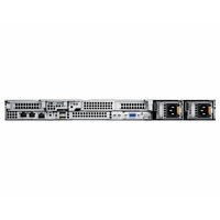 Serveur en rack 1U PowerEdge R450, serveur GPU, Xeon Silver 4314 16C, 64 Go de RAM, 2x 960 Go SSD en stock