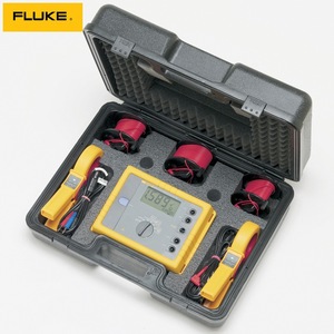 Testeur de terre Fluke 1623 Geo 3, mesureur de résistance à 4 pôles avec étui - Product Image 4