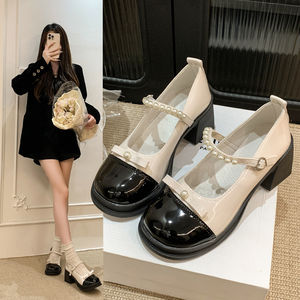 Los Nuevos <span class=keywords><strong>Tacones</strong></span> Altos de Plataforma Retro Franceses de 2026 Son Imprescindibles para Combinar <span class=keywords><strong>con</strong></span> Faldas - Product Image 6