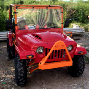 Mini jeep tout-terrain 300cc 350cc 500cc 4x4, mini buggy à essence, buggy des dunes, jeep 4x4, mini jeep électrique, buggy à pédales pour adulte - Product Image 1