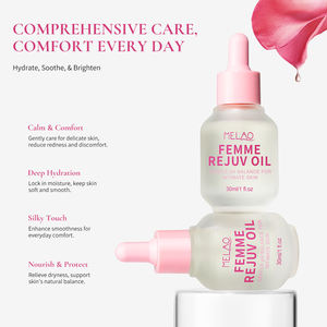 Успокаивающее масло для интимной гигиены, натуральное, для ежедневного увлажнения, от сухости и вросших волос - Product Image 3