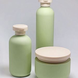 Envase Ecológico para Loción Corporal, Botella de Lujo con Bomba para Champú de HDPE, Tarro para Crema, Juego de Tubos Cosméticos, Botella para Champú - Product Image 2