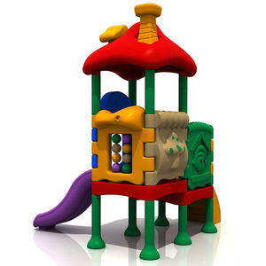 Équipement <span class=keywords><strong>de</strong></span> terrain <span class=keywords><strong>de</strong></span> jeu extérieur pour enfants pour les écoles primaires Conception attrayante sur le thème ancien disponible à la vente - Product Image 1