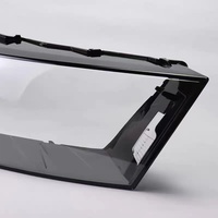 Bimmor – phare pour Audi Q7 2016-2019, couvercle de lentille en verre, phare transparent, coque en plastique, usine