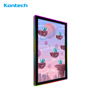 Écran tactile personnalisé de 32 pouces Kiosques de machine à écran tactile LCD capacitif Vertical Machine de jeu d'arcade Moniteurs à écran tactile