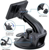 Support de tablette magnétique pour tableau de bord de camion et de bus, support de tablette pour voiture pour tablettes de 4,7 à 13 pouces