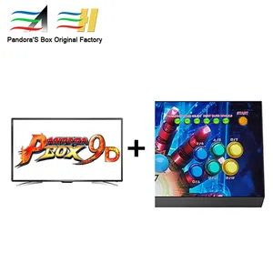 Großhandel stecker und spielen arcade spiele-Drop Ship 4 Spieler 32G Memory Element digital Plug & Play Arcade-Spiele konsole Pandora Box Board Zum Verkauf