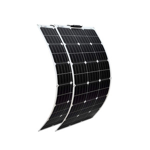 แผงโซลาร์เซลล์แบบยืดหยุ่น T.Y.L 150W 18V วัสดุ ETFE ความโปร่งแสงสูง น้ำหนักเบา งอได้ สำหรับการผลิตไฟฟ้าบนหลังคา - Product Image 3