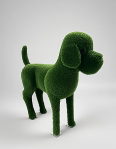 Statue de chien Corgi réaliste/fruits, sculpture animale artificielle pour la décoration de la maison/du bureau, cadeau commémoratif réaliste pour animaux de compagnie, plaque nominative personnalisée - Product Image 1