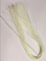 Fliegenbindematerialien Crystal Flash Angelköder-Herstellungszubehör für Fliegen Flash Fiber 09D-QX (B07)