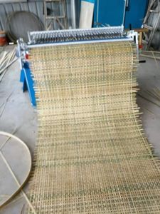 Tapis de toiture en bambou les <span class=keywords><strong>plus</strong></span> professionnels, clôture en tapis de bambou, machine de fabrication de tapis de bambou - Product Image 6