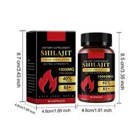Capsules de Shilajit en gros pour OEM avec Vitamine C, Stimulant Immunitaire et Énergétique, Soutien Antioxydant, Complément Herbal pour la Vitalité