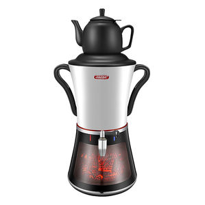 3.2L <span class=keywords><strong>elettrico</strong></span> in acciaio inox <span class=keywords><strong>samovar</strong></span> con brevettato artificiale camino di controllo della temperatura - Product Image 5