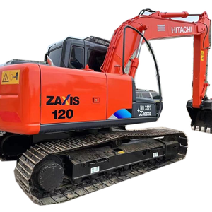 Used Hitachi Zx120 <b>Excavator</b> Crawler <b>Excavator</b> Used Hitachi <b>Excavator</b> Shimadzu Hydraulic Pump Bucket Quick Coupler Breaker - Product Image 1