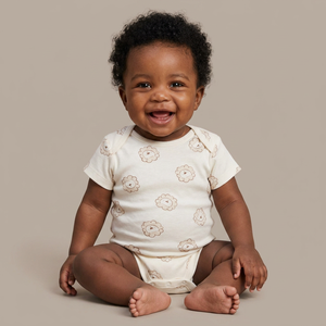 Vente en gros d'usine : Fabricant de barboteuses pour bébés en coton doux, Fournisseur en gros de barboteuses et bodys pour bébés, Personnalisation de vêtements pour bébés en coton - Product Image 1