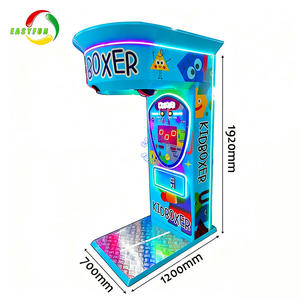 Parc d'attractions Jeux de sport d'intérieur pour enfants à pièces Ultimate Punch Boxing Game <span class=keywords><strong>Machine</strong></span> Redemption Arcade <span class=keywords><strong>Machine</strong></span> - Product Image 6