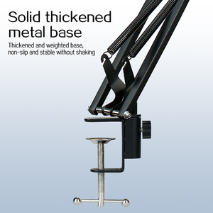 Computer Gaming <span class=keywords><strong>Studio</strong></span> <span class=keywords><strong>di</strong></span> <span class=keywords><strong>registrazione</strong></span> musicale trasmissione in diretta microfono a condensatore USB cablato con luce RGB con staffa a sbalzo - Product Image 4