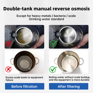 Système de filtration par osmose inverse industriel/commercial de 0,25 tonne/heure pour la purification de l'eau potable - Product Image 5