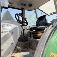 Tractor Agrícola Usado de Primera Calidad, Deutz Fahr 210HP 4WD, Motor de Alto Rendimiento, Caja de Cambios, 500-1500 Horas, 7200kg