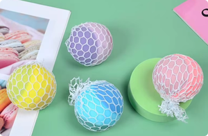 Toptan renkli PLA üzüm Squishy file top çocuk stres giderici sıkmak stres oyuncakları özelleştirilebilir hediye fikir değişikliği renk topları - Product Image 2