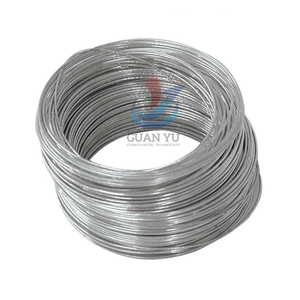 Alambre de Hierro Galvanizado de Tamaño Personalizado de 0.5mm - 5.0mm - Product Image 1