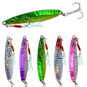 10g poids lent secouer dur Vib métal appât longue portée plaque de fer réservoir de sang 18/25/35/45g leurres de pêche au bar pour océan et rivière - Product Image 6