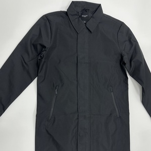 Veste d'hiver unisexe écologique imperméable en polaire coupe-vent avec coque en spandex/nylon, séchage rapide, respirante, décontractée, revêtement personnalisé - Product Image 1