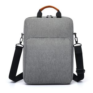 Nova Bolsa Transversal Impermeável Oxford com Zíper para Laptop e <span class=keywords><strong>Tablet</strong></span> (<span class=keywords><strong>10</strong></span>-14 polegadas) - Modelo Simples - Product Image 6