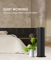 Diffuseur de parfum CNUS Stream2 Max, design simple et monobloc, diffusion rapide d'arômes, machine à parfum.