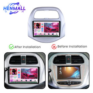 Radio para Auto Qualcomm de 9 Pulgadas con DSP, 4G, Carplay y Android Auto, Reproductor de DVD para Auto con WiFi Integrado para Chevrolet Spark Beat 2019 - Product Image 6