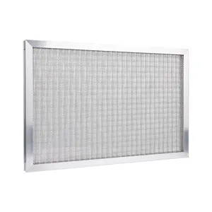 Factory Directly Sale Competitive Price Washable Aluminium Mesh Panel Primary Air Filter Ahu Pre Filter