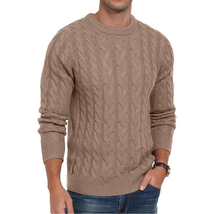 Pulls pour hommes fabriqués par des professionnels, pour l'hiver, multicolores, logo personnalisé, tissu doux, pull pour hommes pour la vente en ligne - Product Image 1