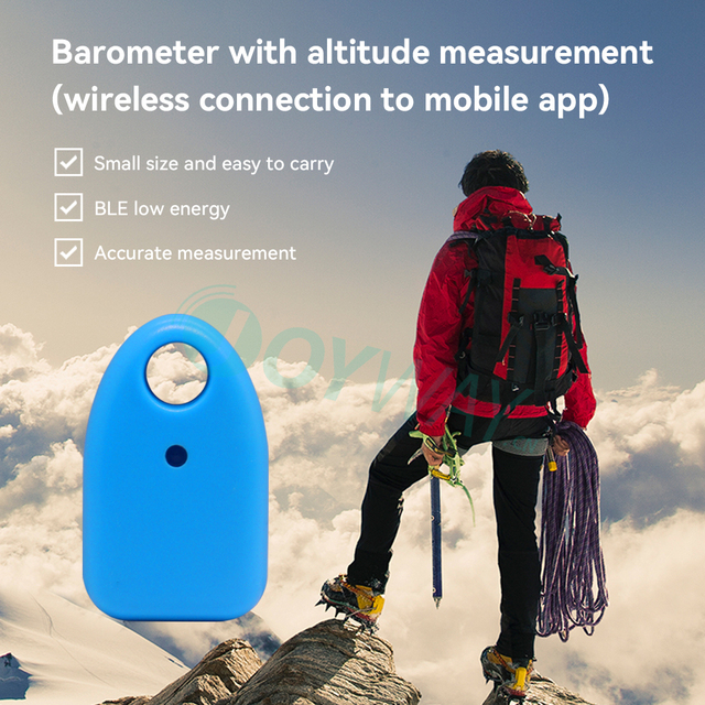 Atmospheric Pressure Altitude Temperature and Humidity Multifunctional Outdoor Temperature Air Pressure Altitude Barometer