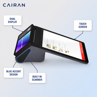 Sistema POS Android Todo en Uno con Gestión de Inventario, Compatible con API de Terceros para Cadenas de Tiendas en Franquicia