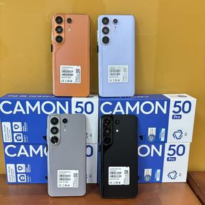 Tecno Camon 50 Pro original 2026 a bajo precio - El más vendido con reconocimiento facial, doble SIM, doble modo de espera, Android 15, smartphone 5G - Product Image 2