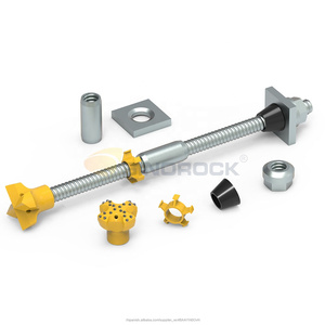 SINOROCK alta resistencia galvanizado roscado totalmente <span class=keywords><strong>bar</strong></span> para <span class=keywords><strong>la</strong></span> perforación de <span class=keywords><strong>roca</strong></span> de apoyo - Product Image 5