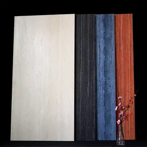 1200x600 Large Format Travertine Look Porcelain <strong>Tiles</strong> for Bathroom Living Room <strong>Wall</strong> <strong>Tile</strong> Floor - Product Image 5
