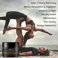 Résine de Shilajit purifiée Vitahealthy avec complexe minéral naturel en format pratique de 50 g pour une utilisation quotidienne du bien-être Résine de Shilajit