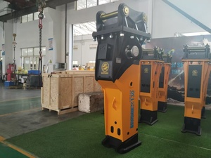 Rompedor Hidráulico Tipo Caja SOOSAN SQ130, Nuevo, para Excavadoras de 30-45 Toneladas, Trabajos de Construcción y Demolición - Product Image 5